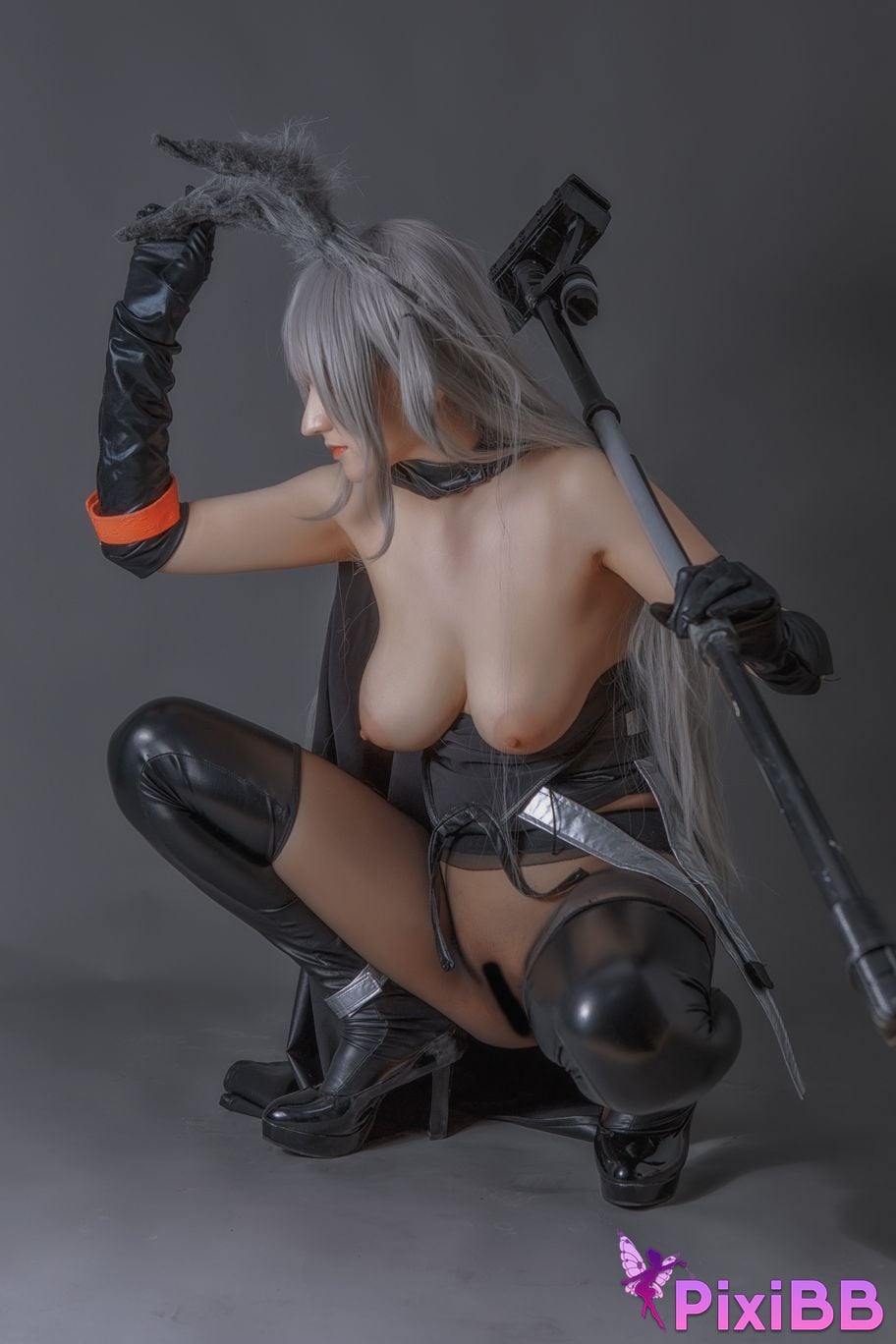 Cosplayer Hokunaimeko Kitano Meko Savage Arknights PixiBB.COM 010