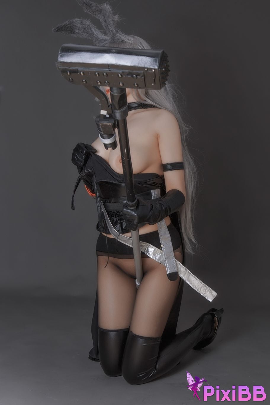 Cosplayer Hokunaimeko Kitano Meko Savage Arknights PixiBB.COM 011