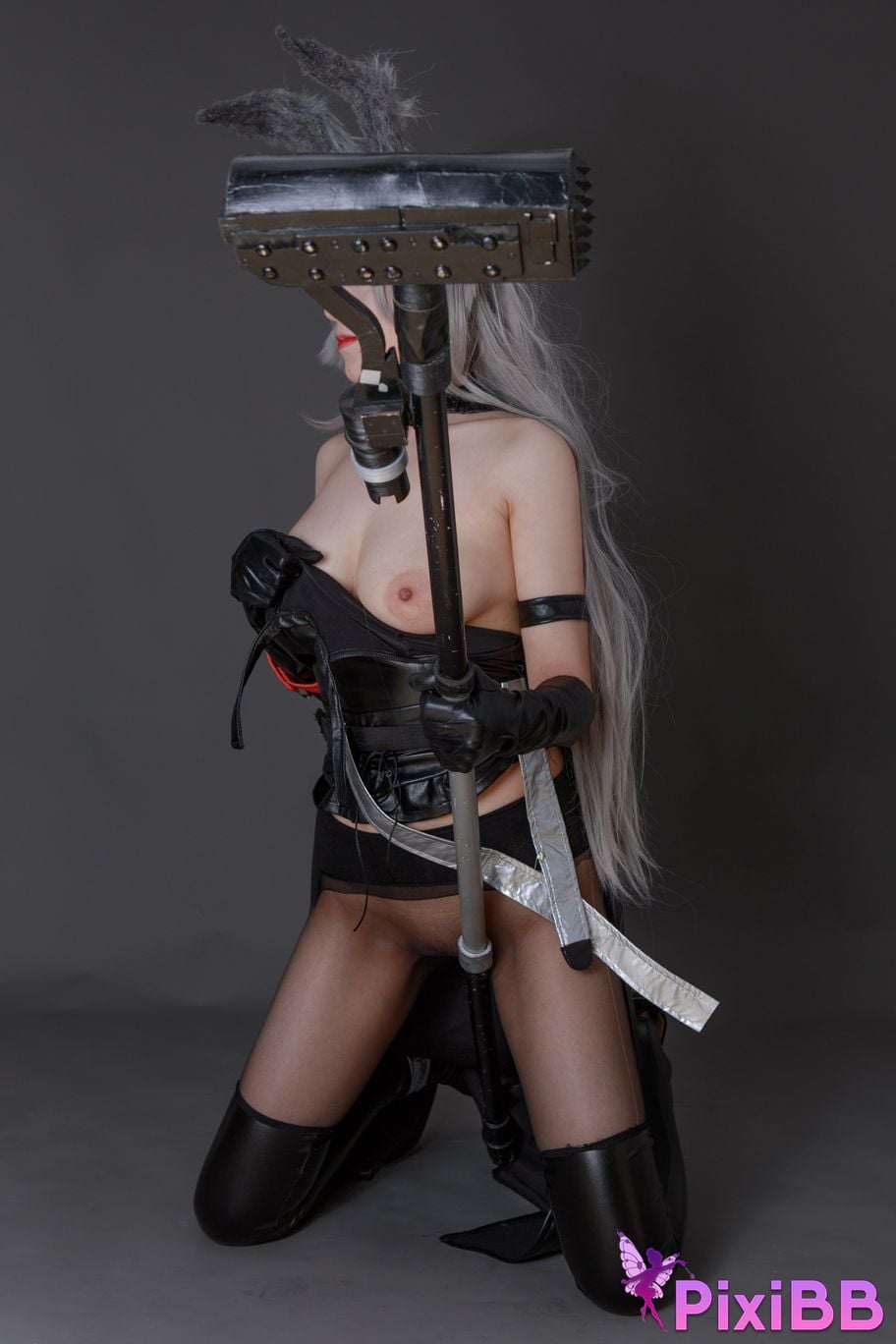 Cosplayer Hokunaimeko Kitano Meko Savage Arknights PixiBB.COM 012