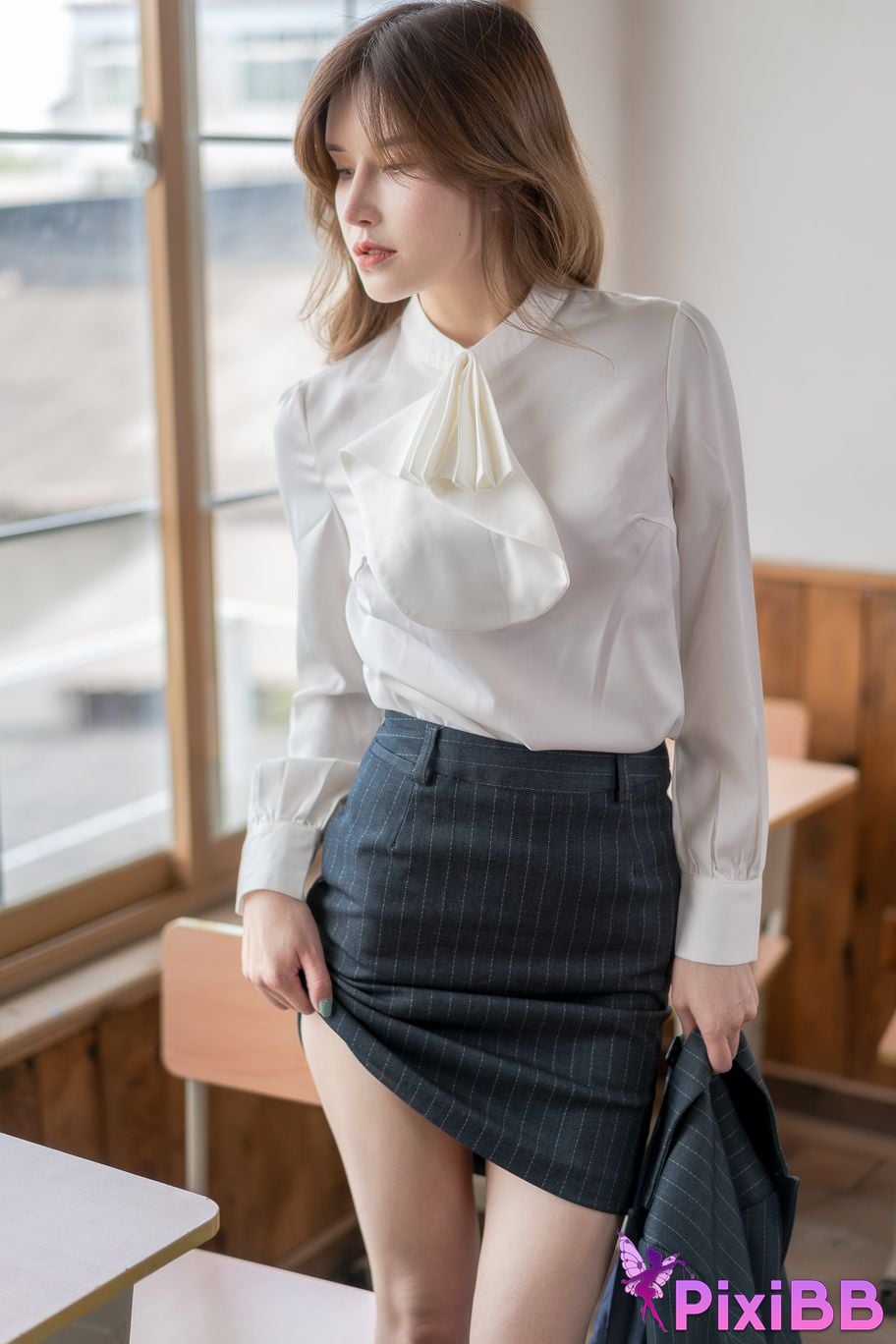 Cosplayer Deer eight years old teacher PixiBB.COM 035