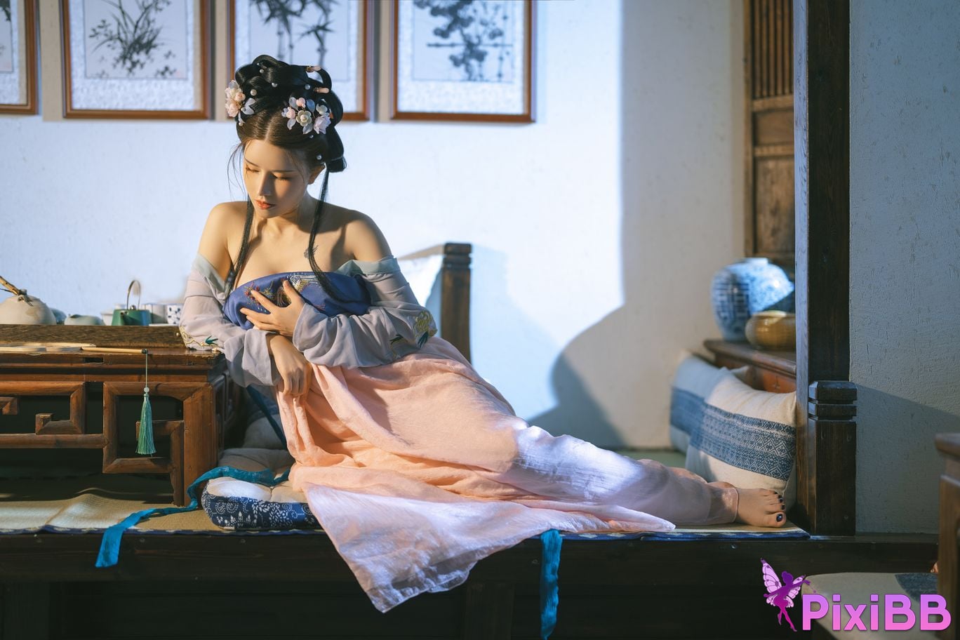 Cosplayer Deer eight years old Hua Xiangrong PixiBB.COM 002