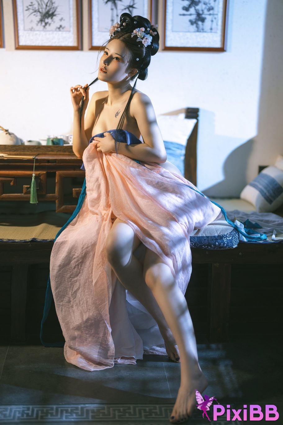 Cosplayer Deer eight years old Hua Xiangrong PixiBB.COM 003