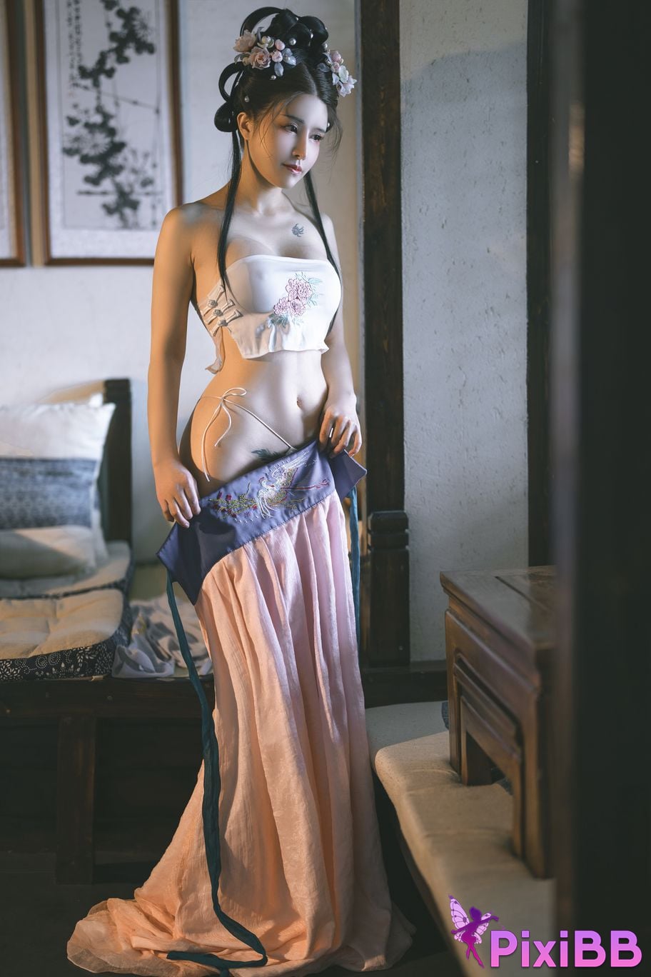 Cosplayer Deer eight years old Hua Xiangrong PixiBB.COM 004