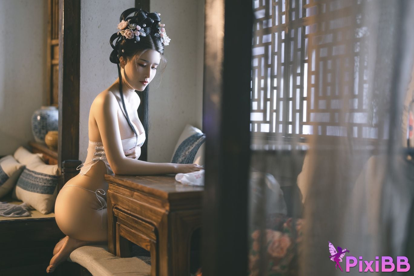 Cosplayer Deer eight years old Hua Xiangrong PixiBB.COM 010