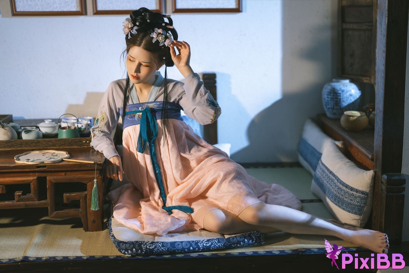 Cosplayer Deer eight years old Hua Xiangrong PixiBB.COM 012