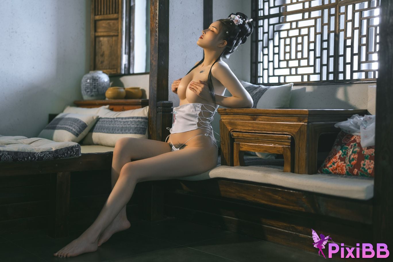 Cosplayer Deer eight years old Hua Xiangrong PixiBB.COM 019