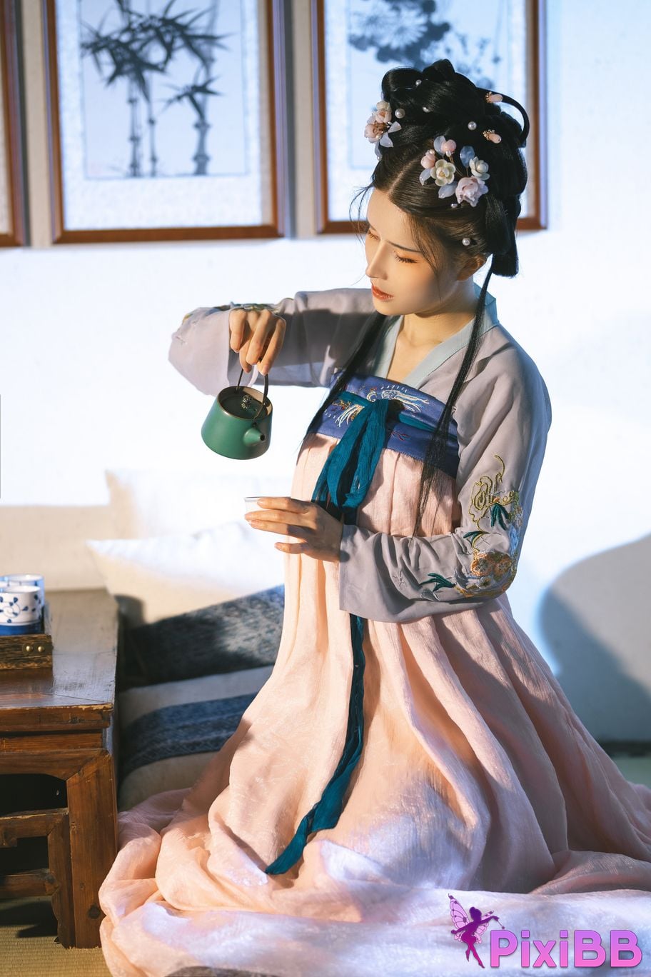 Cosplayer Deer eight years old Hua Xiangrong PixiBB.COM 023