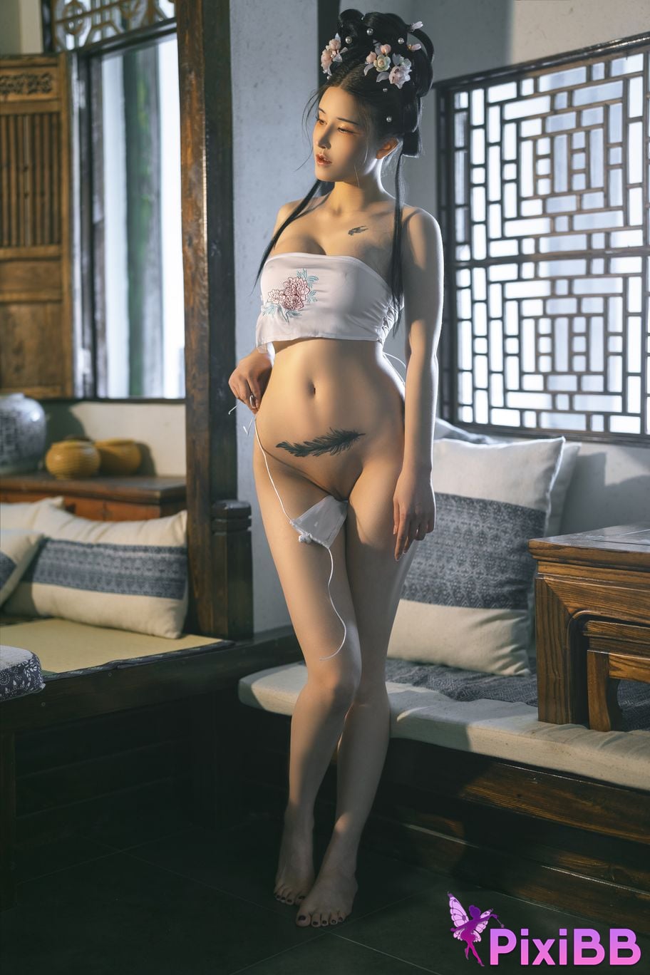 Cosplayer Deer eight years old Hua Xiangrong PixiBB.COM 026