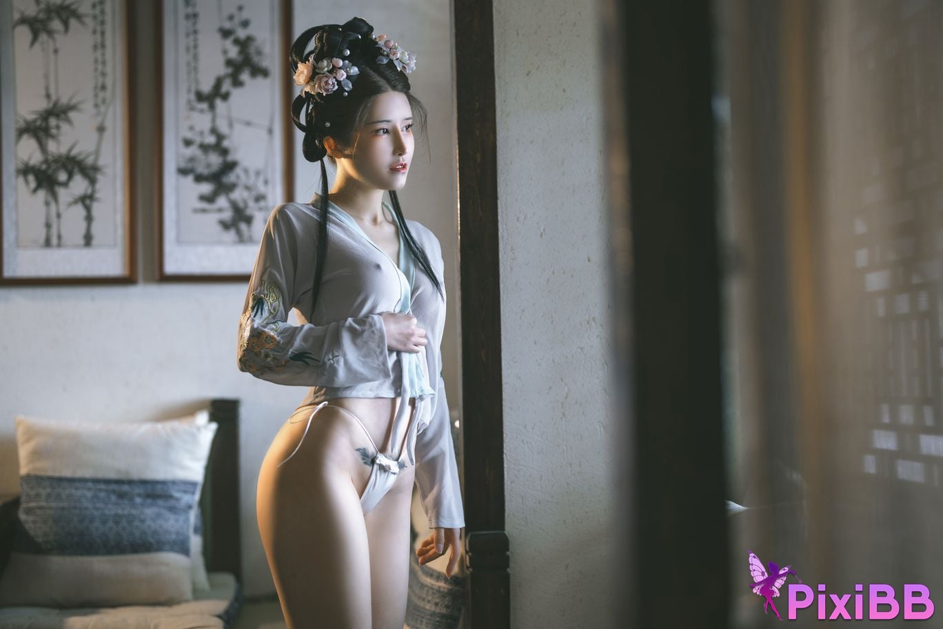 Cosplayer Deer eight years old Hua Xiangrong PixiBB.COM 028