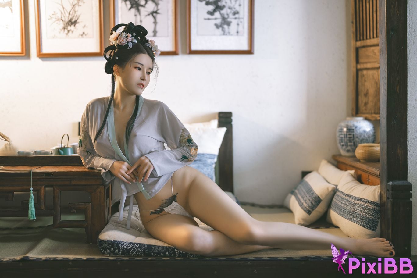 Cosplayer Deer eight years old Hua Xiangrong PixiBB.COM 033