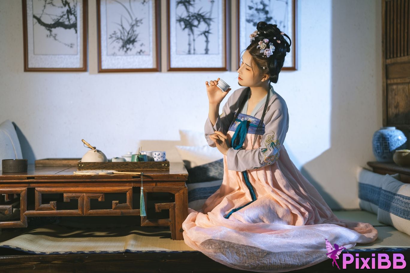 Cosplayer Deer eight years old Hua Xiangrong PixiBB.COM 045