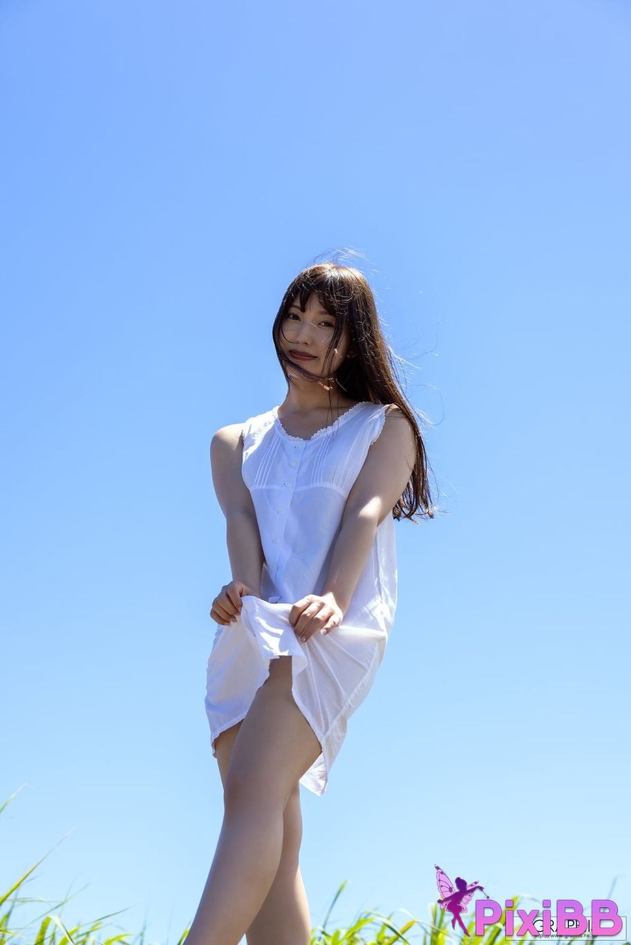 Japanese Idol Miyu Aizawa Graphis New Year s Holiday SPECIAL 2025 2026 Come Across Vol.1 2 PixiBB.COM 008