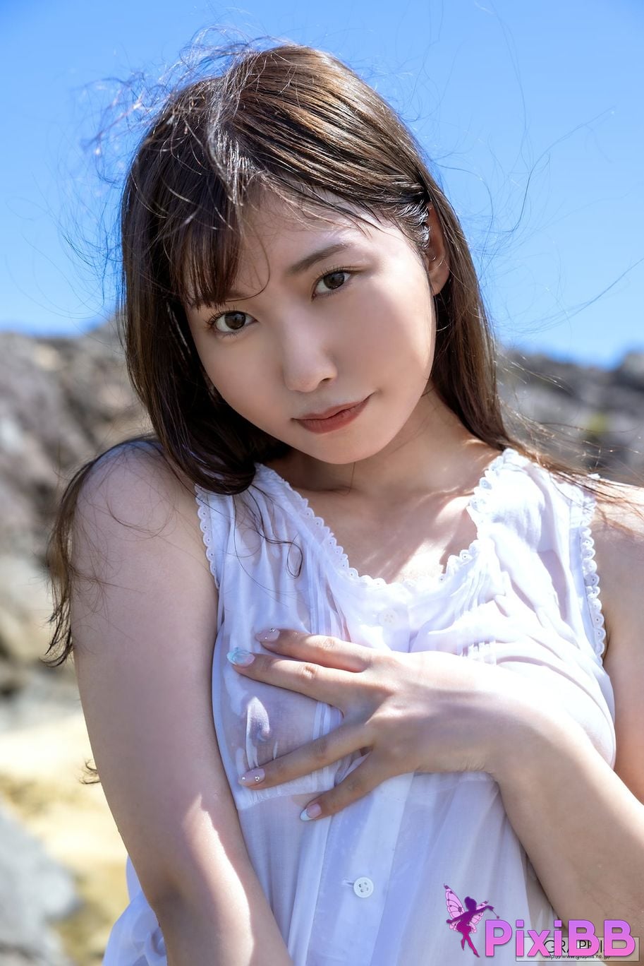 Japanese Idol Miyu Aizawa Graphis New Year s Holiday SPECIAL 2025 2026 Come Across Vol.1 2 PixiBB.COM 015