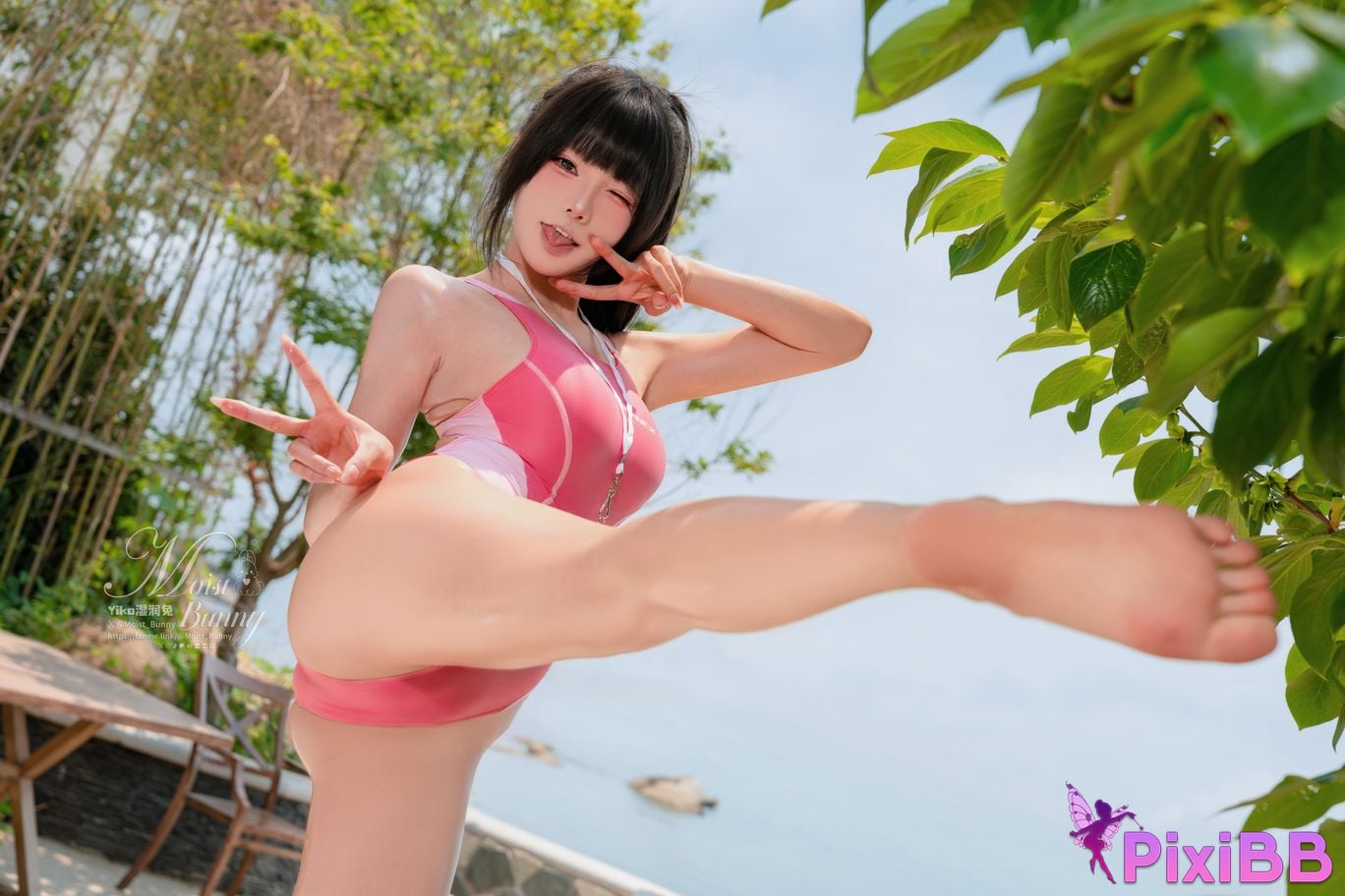 Cosplayer Sticky Dumpling Rabbit 2025 Swimwear limited edition Aquatics club senior PixiBB.COM 013