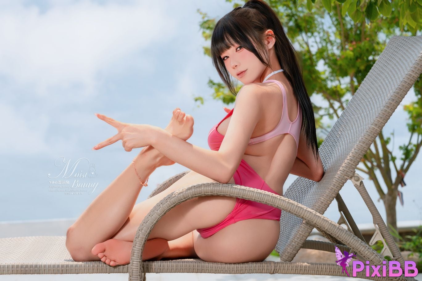 Cosplayer Sticky Dumpling Rabbit 2025 Swimwear limited edition Aquatics club senior PixiBB.COM 021