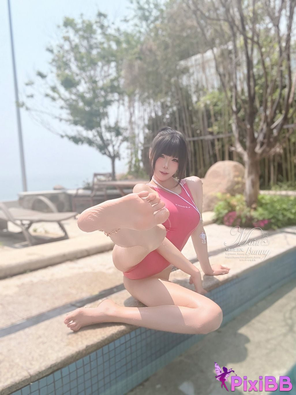 Cosplayer Sticky Dumpling Rabbit 2025 Swimwear limited edition Aquatics club senior PixiBB.COM 069