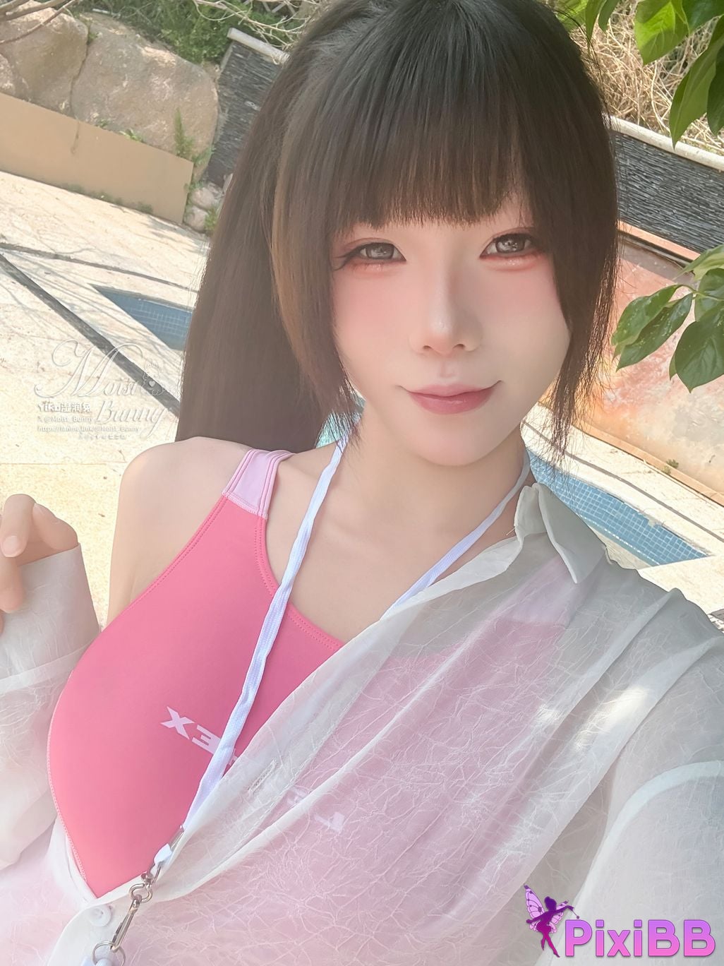 Cosplayer Sticky Dumpling Rabbit 2025 Swimwear limited edition Aquatics club senior PixiBB.COM 072