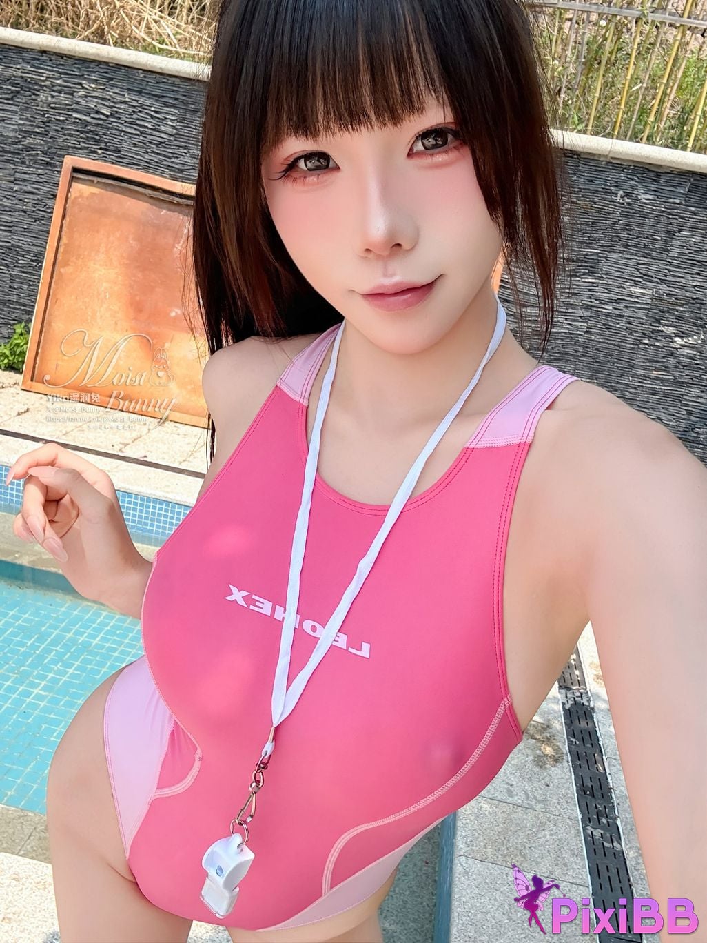 Cosplayer Sticky Dumpling Rabbit 2025 Swimwear limited edition Aquatics club senior PixiBB.COM 077