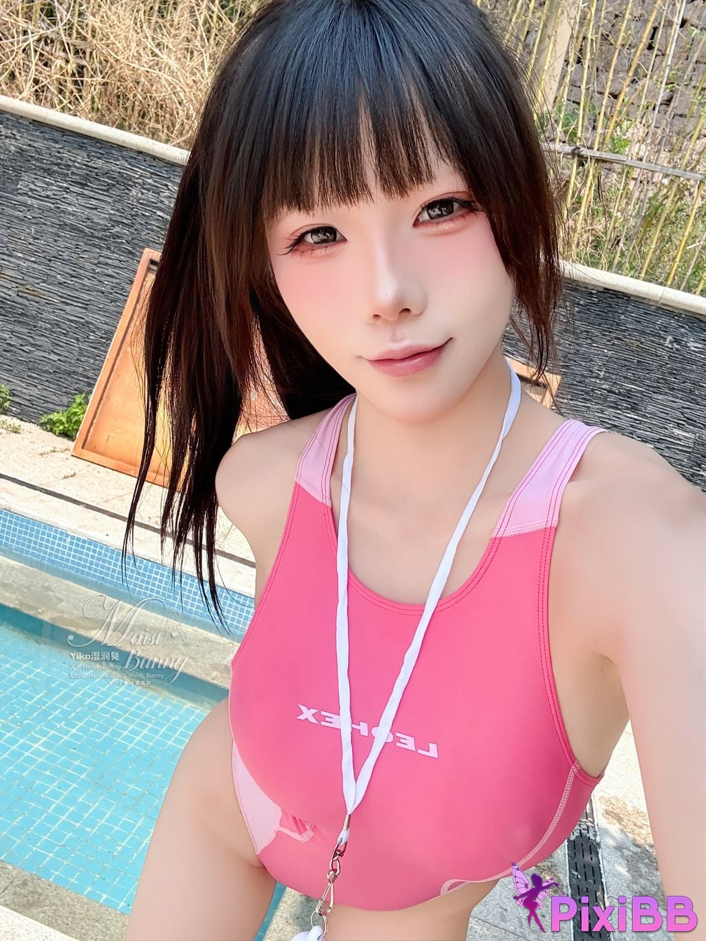 Cosplayer Sticky Dumpling Rabbit 2025 Swimwear limited edition Aquatics club senior PixiBB.COM 079