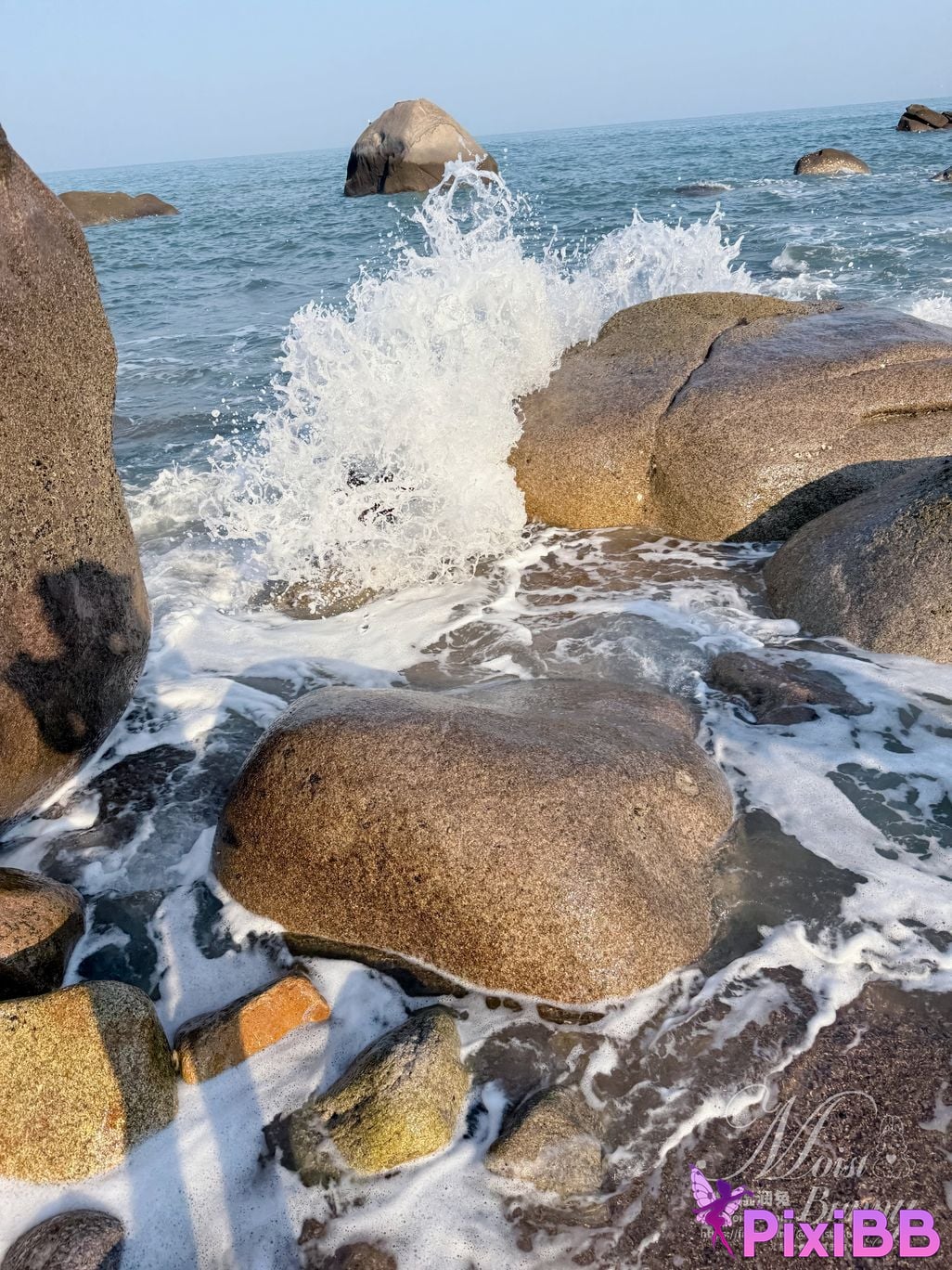 Cosplayer Sticky Dumpling Rabbit 2025 Swimwear limited edition seaside holiday Tifa PixiBB.COM 079