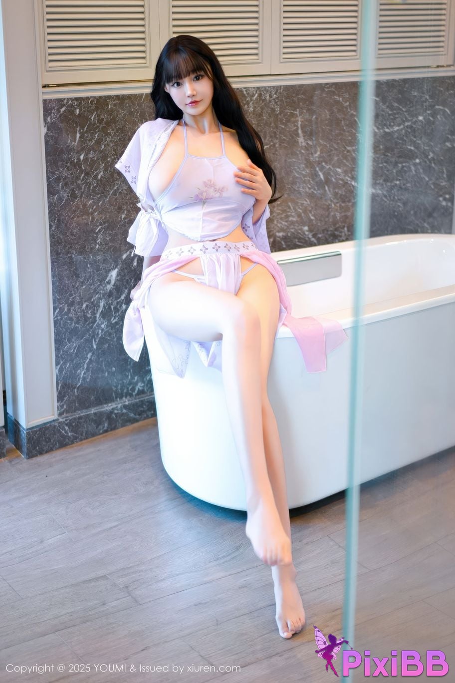 YouMi Vol.1180 Zhu Ke Er I like it Flora PixiBB.COM 015