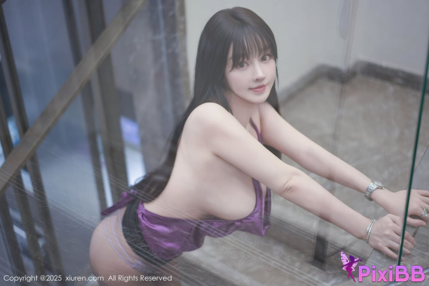 XIUREN No.10960 Zhu Ke Er I like it Flora PixiBB.COM 016