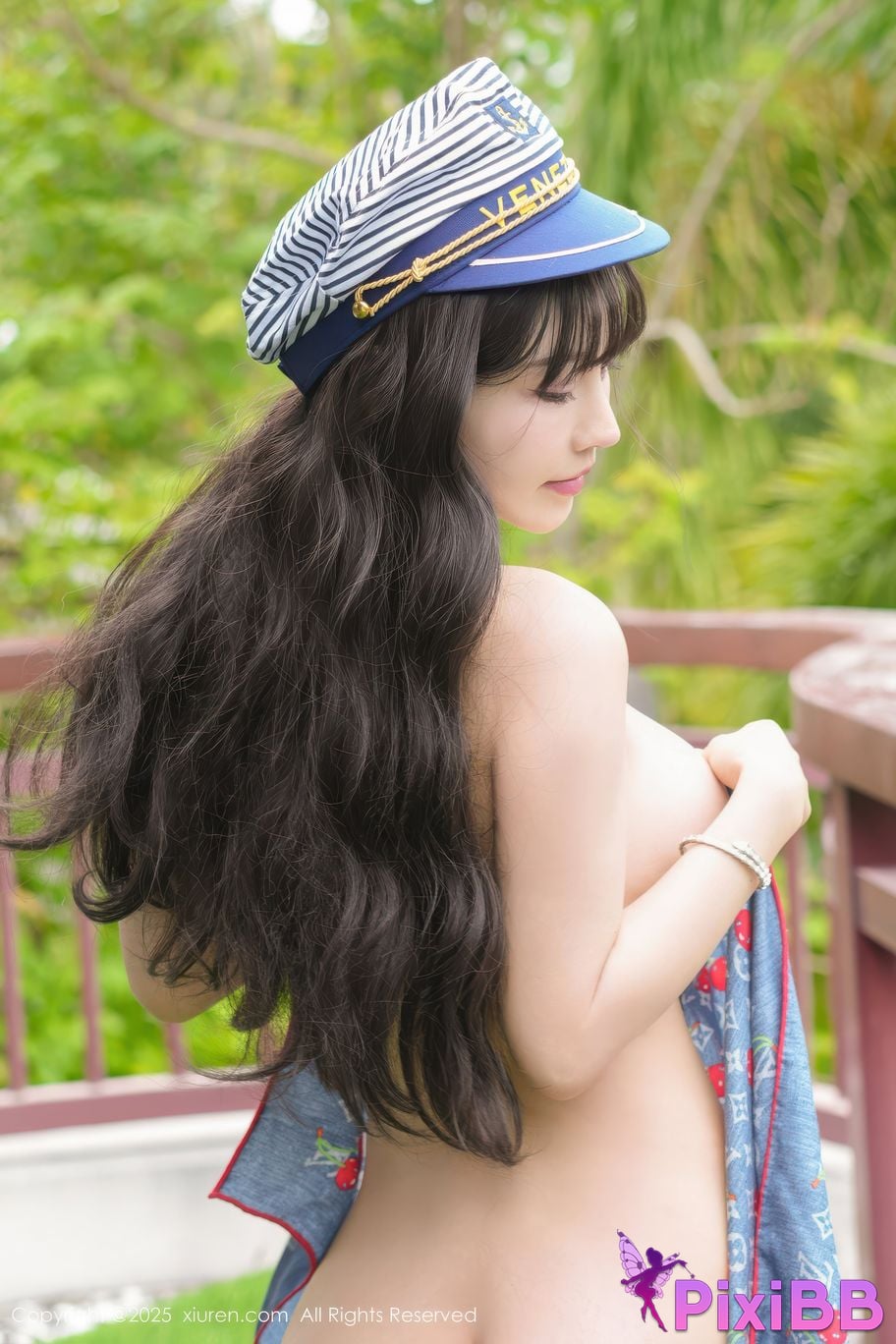 XIUREN No.10934 Zhu Ke Er I like it Flora PixiBB.COM 054