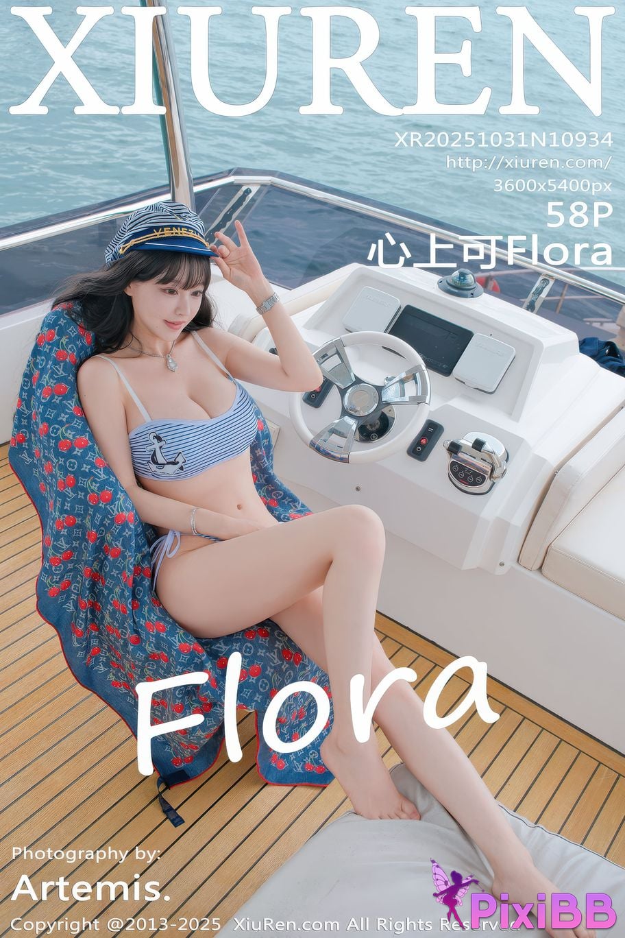 XIUREN No.10934 Zhu Ke Er I like it Flora PixiBB.COM 059