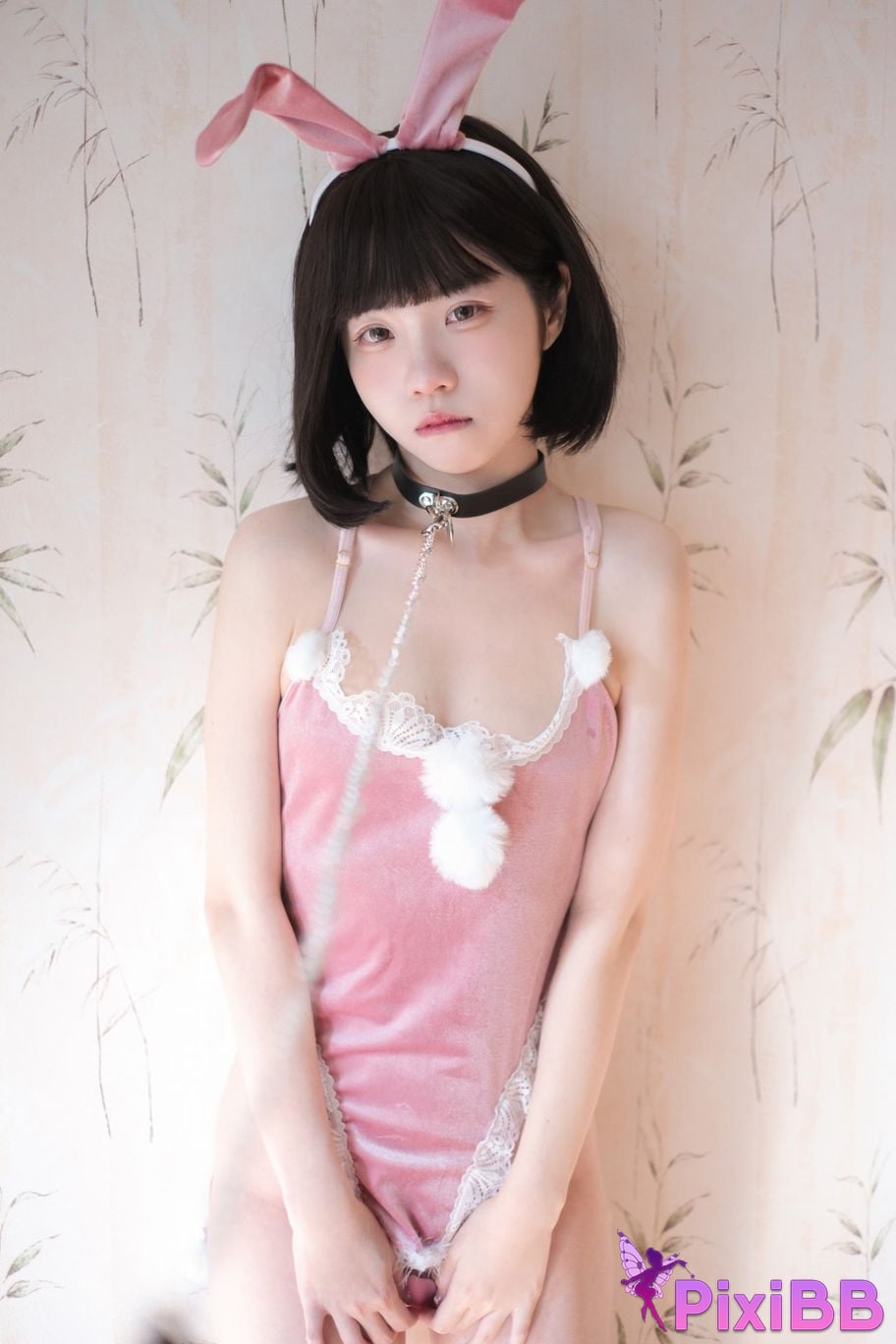 Cosplayer Cocoa Little White Rabbit Chun Yu Tu Nu Lang PixiBB.COM 002