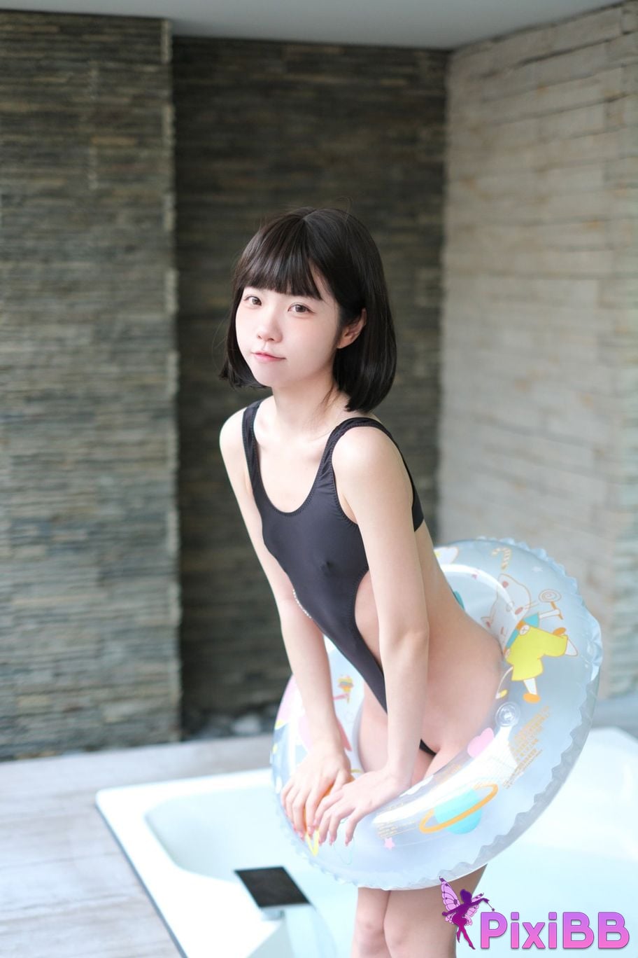 Cosplayer Cocoa Little White Rabbit Shi Shen Si Ku Shui PixiBB.COM 024