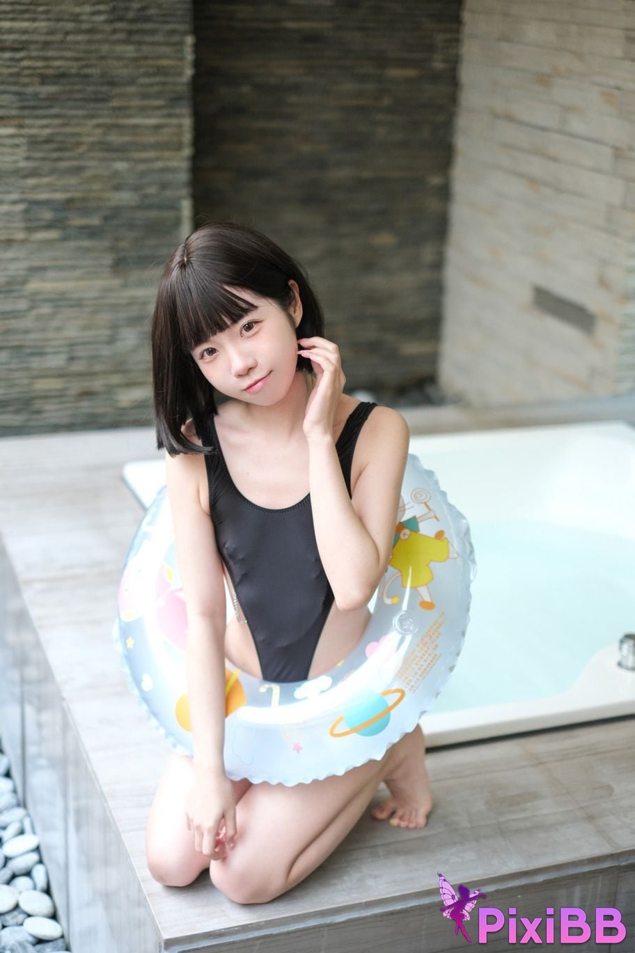 Cosplayer Cocoa Little White Rabbit Shi Shen Si Ku Shui PixiBB.COM 025