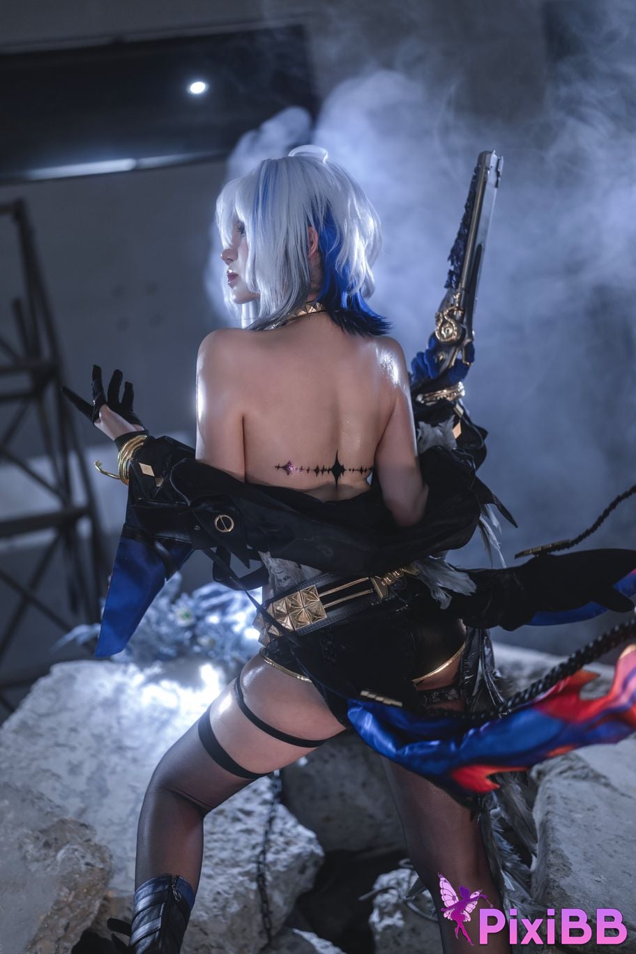 Cosplayer Axun kaOri Ming Chao Gabrielina PixiBB.COM 013