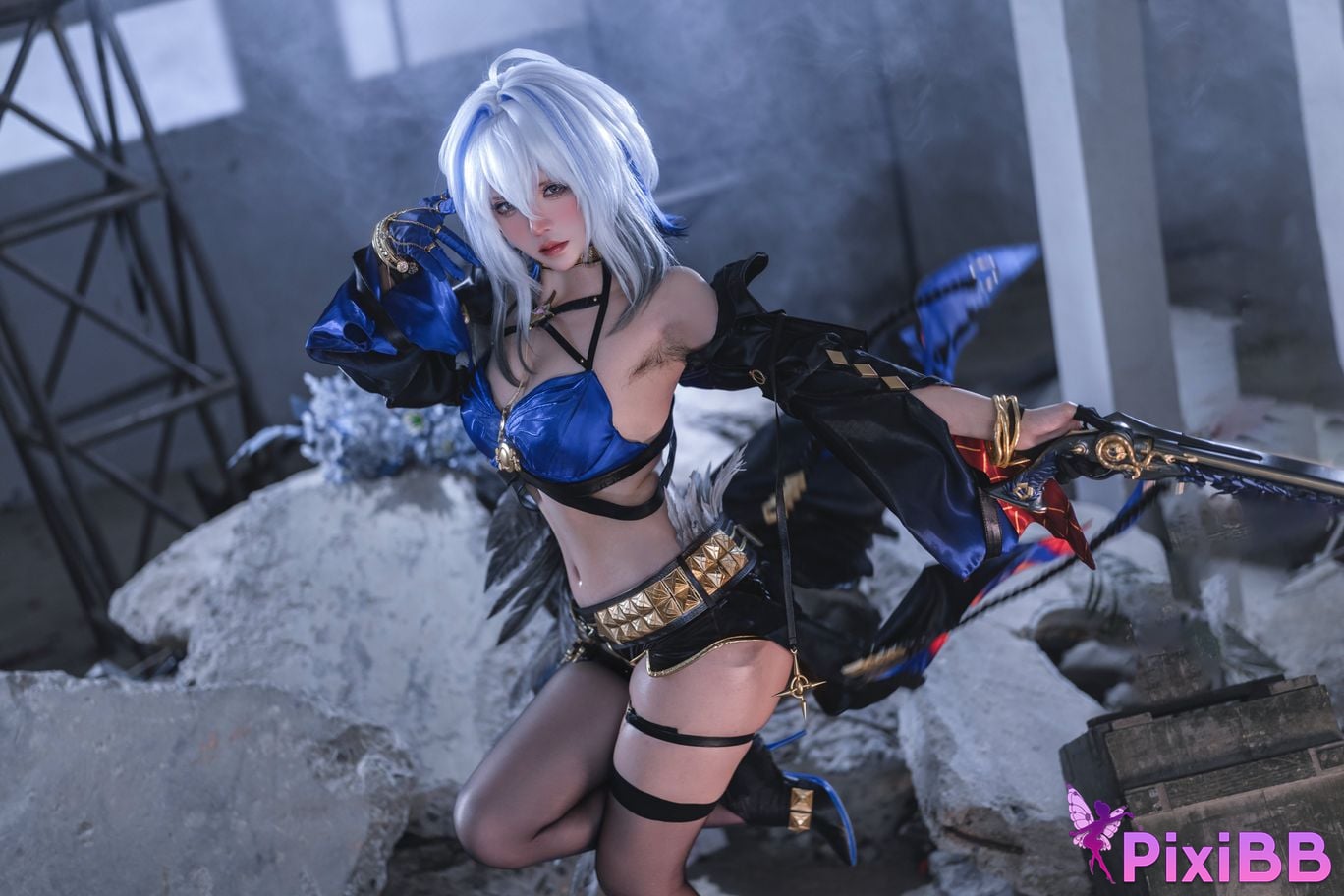 Cosplayer Axun kaOri Ming Chao Gabrielina PixiBB.COM 014