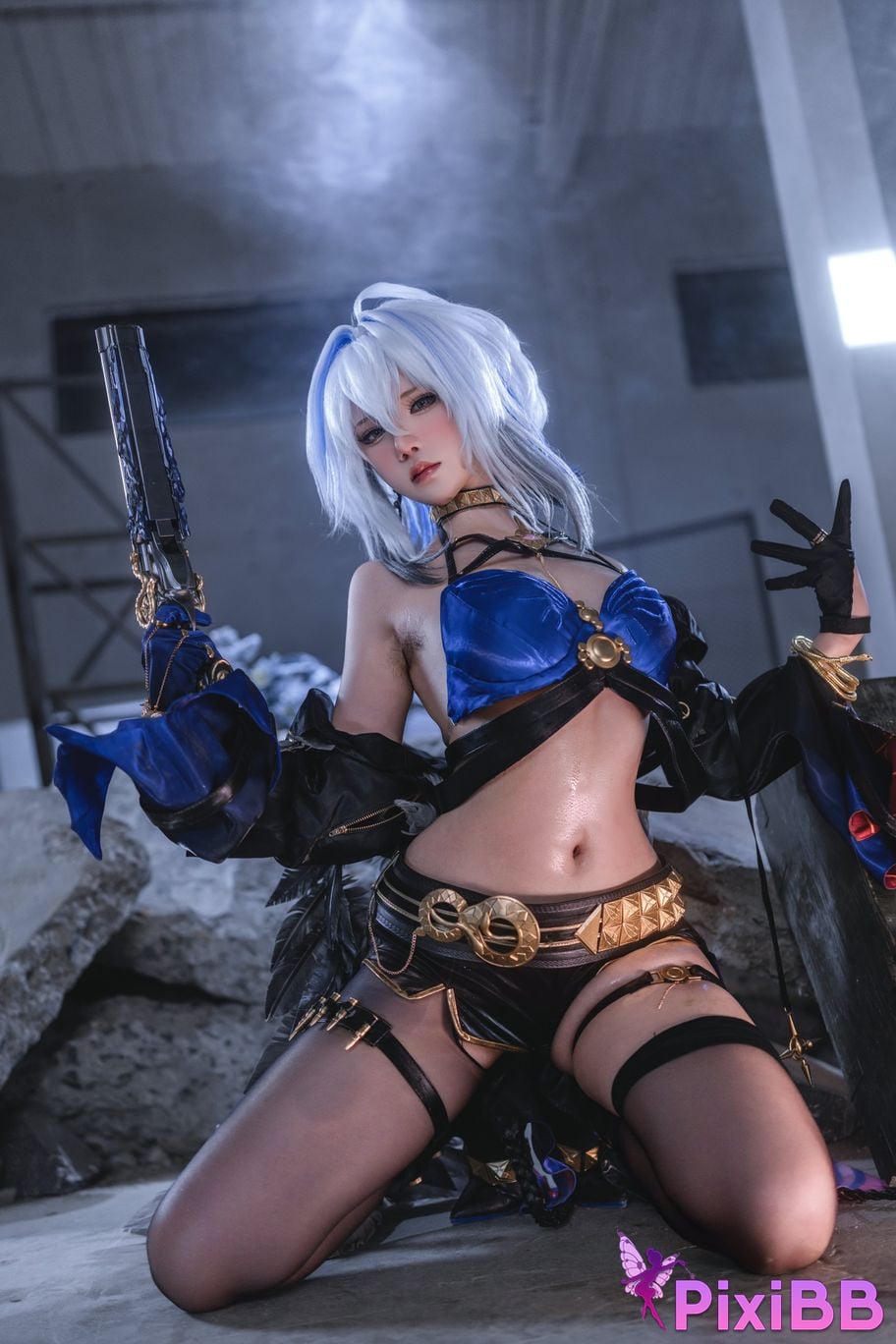 Cosplayer Axun kaOri Ming Chao Gabrielina PixiBB.COM 020