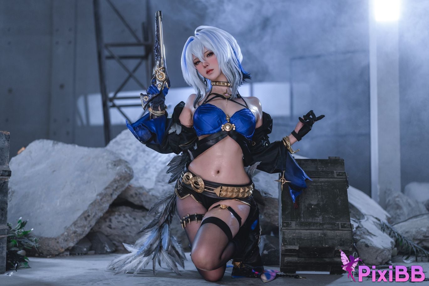 Cosplayer Axun kaOri Ming Chao Gabrielina PixiBB.COM 021