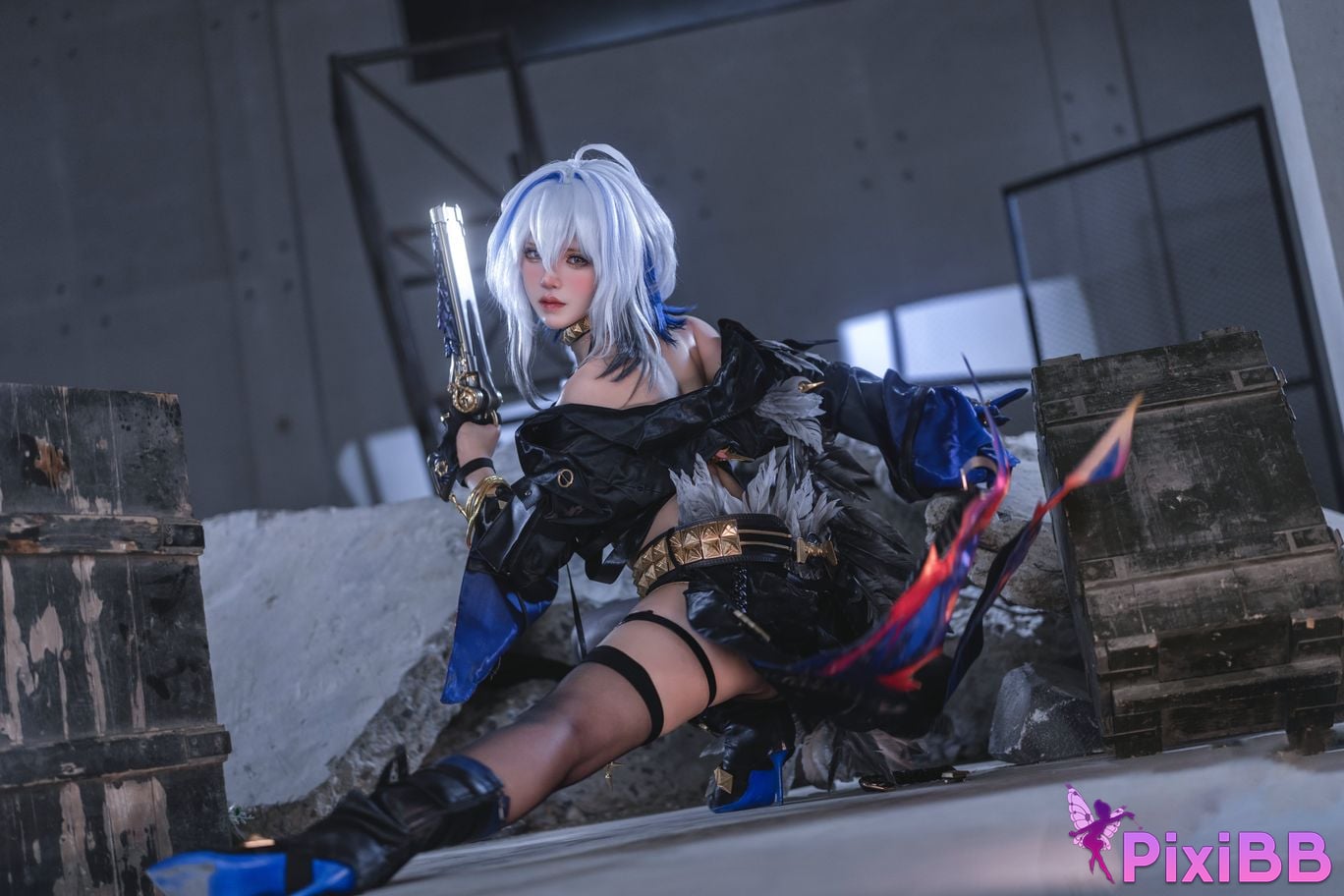 Cosplayer Axun kaOri Ming Chao Gabrielina PixiBB.COM 026