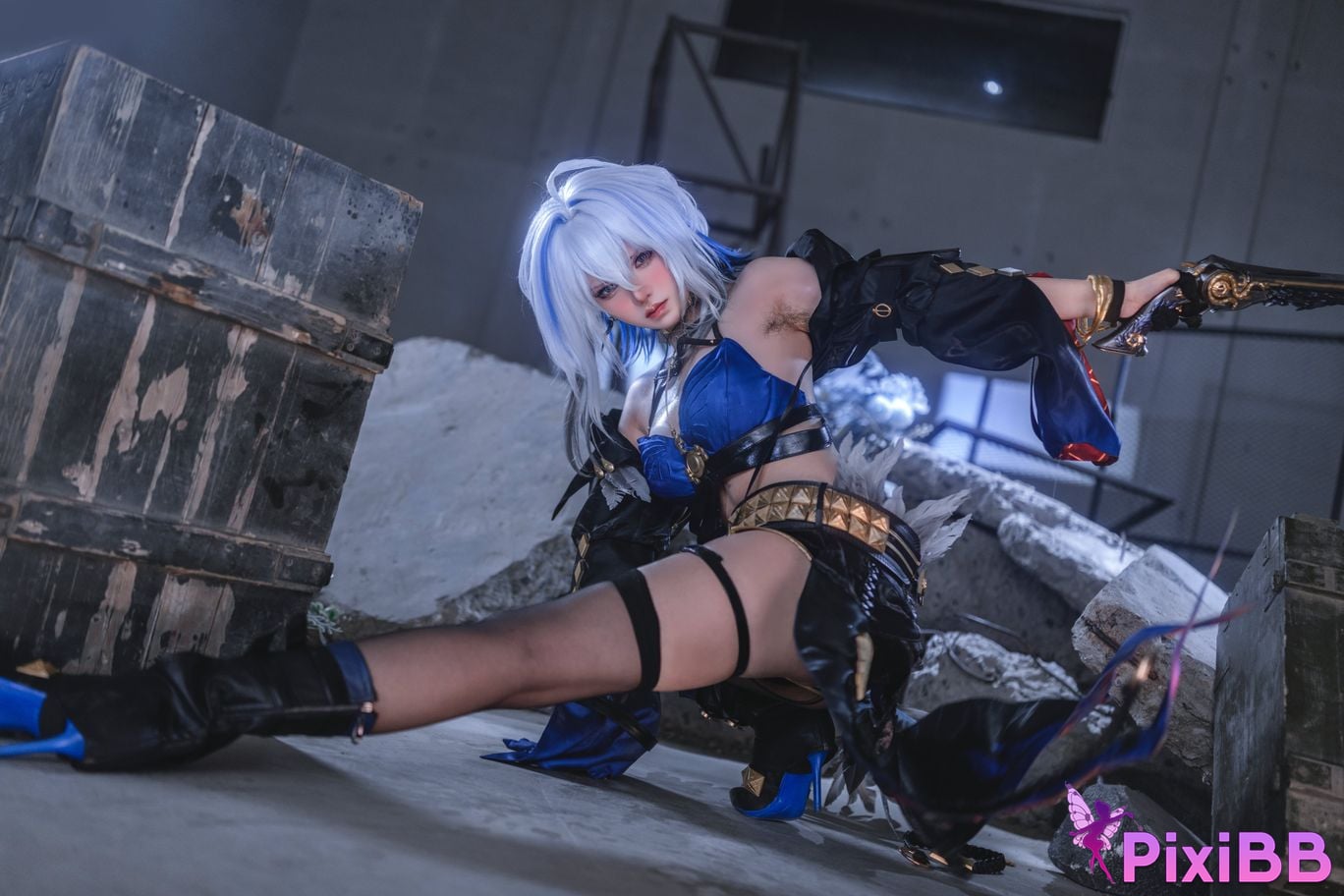 Cosplayer Axun kaOri Ming Chao Gabrielina PixiBB.COM 027