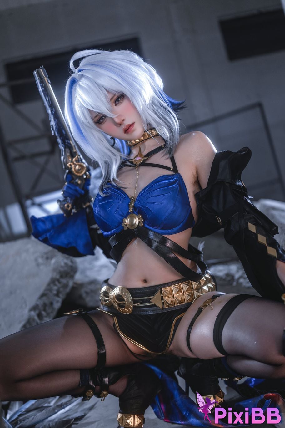 Cosplayer Axun kaOri Ming Chao Gabrielina PixiBB.COM 030