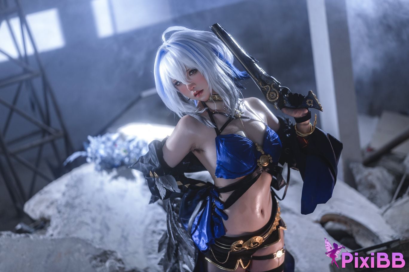 Cosplayer Axun kaOri Ming Chao Gabrielina PixiBB.COM 034