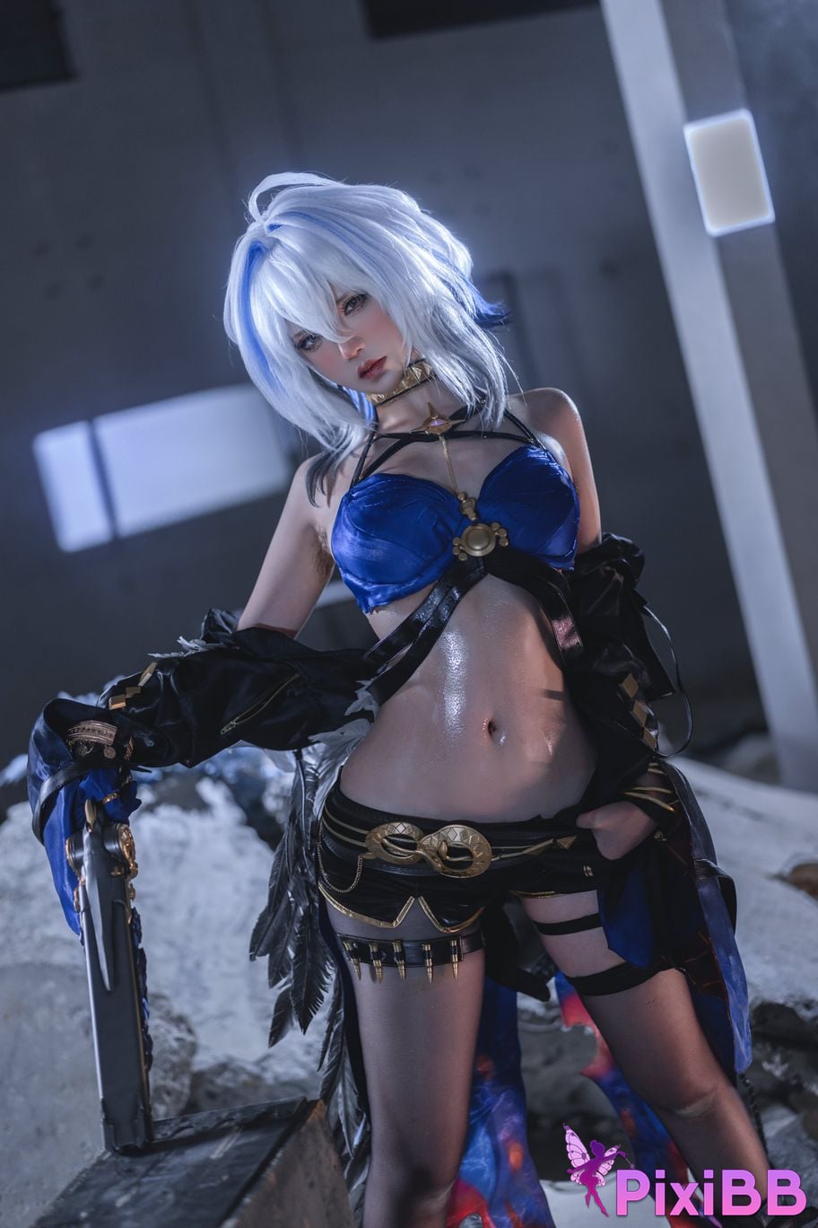 Cosplayer Axun kaOri Ming Chao Gabrielina PixiBB.COM 036