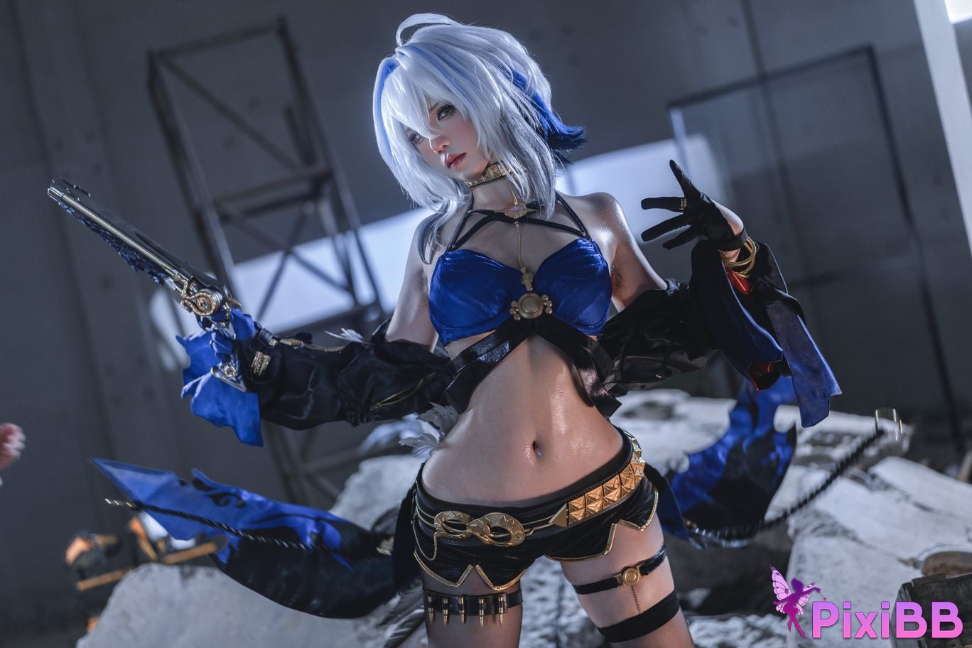 Cosplayer Axun kaOri Ming Chao Gabrielina PixiBB.COM 040