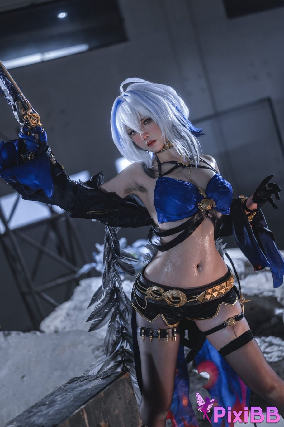 Cosplayer Axun kaOri Ming Chao Gabrielina PixiBB.COM 041
