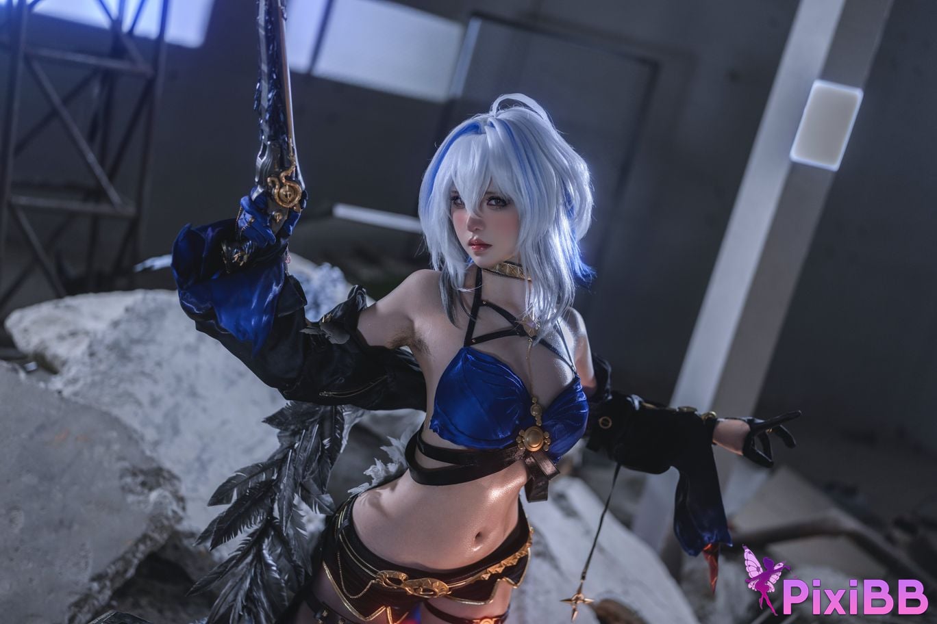 Cosplayer Axun kaOri Ming Chao Gabrielina PixiBB.COM 042