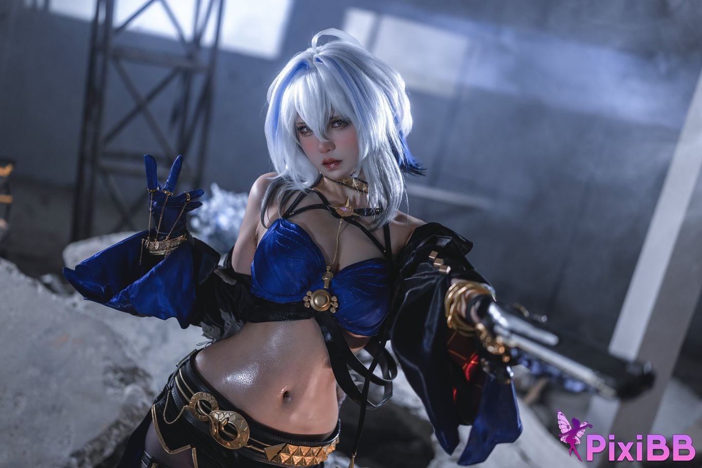 Cosplayer Axun kaOri Ming Chao Gabrielina PixiBB.COM 043