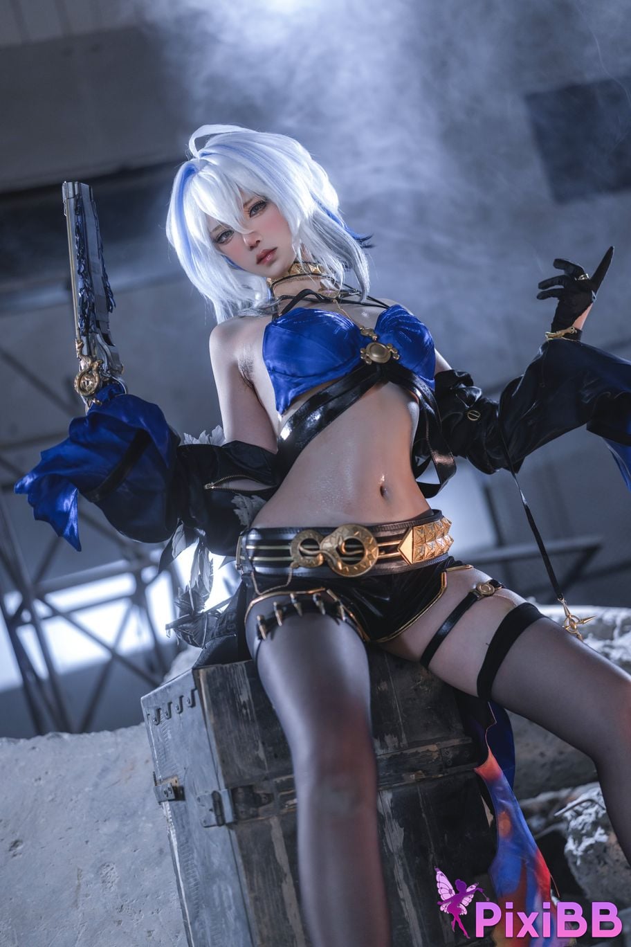 Cosplayer Axun kaOri Ming Chao Gabrielina PixiBB.COM 047