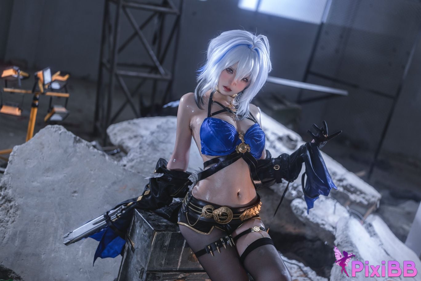 Cosplayer Axun kaOri Ming Chao Gabrielina PixiBB.COM 048