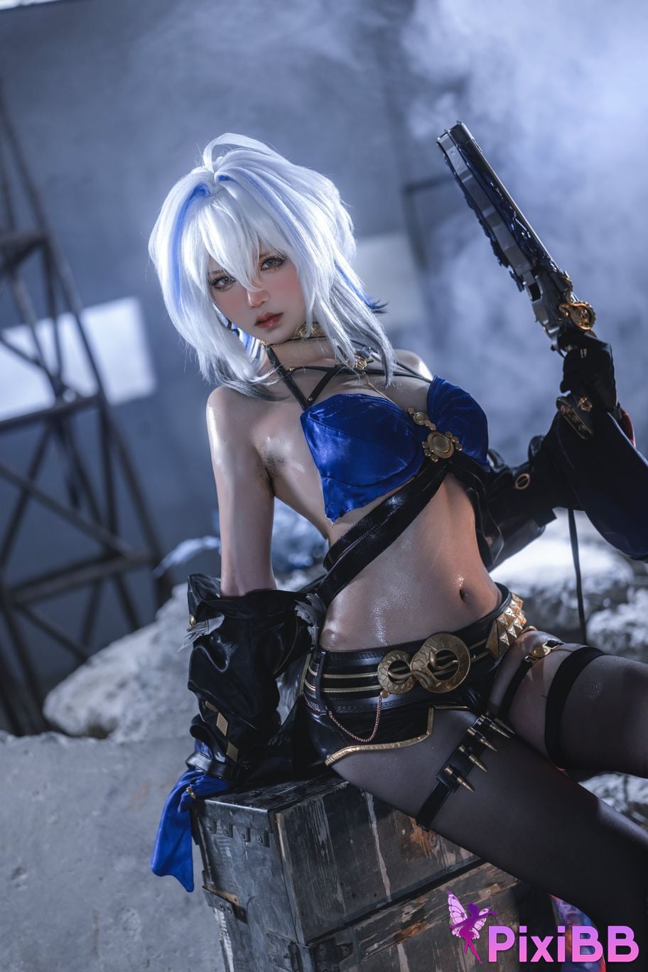 Cosplayer Axun kaOri Ming Chao Gabrielina PixiBB.COM 049