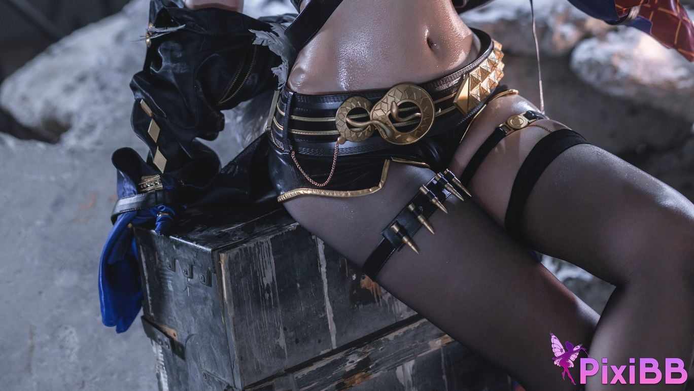 Cosplayer Axun kaOri Ming Chao Gabrielina PixiBB.COM 051