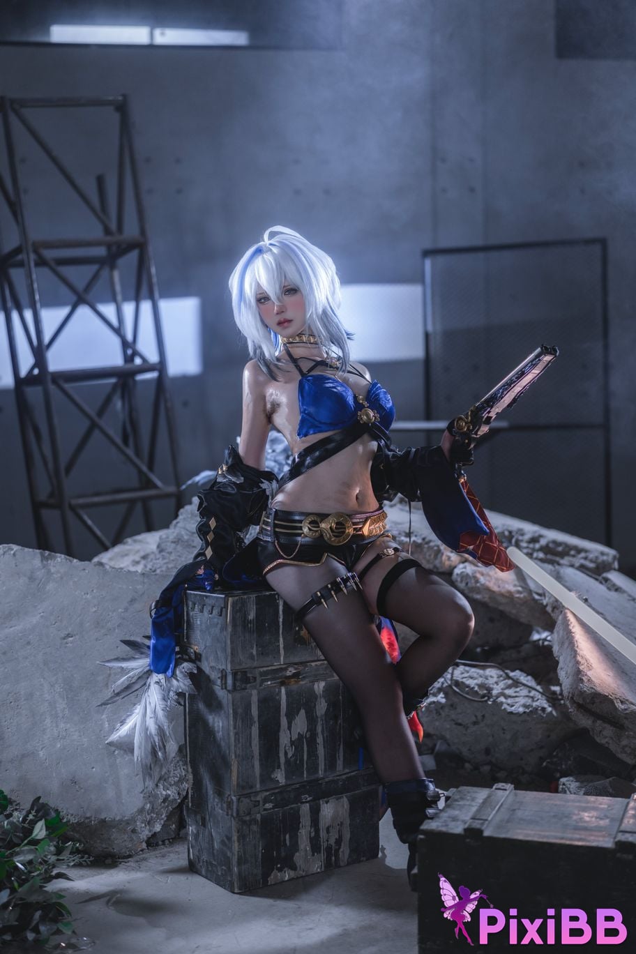 Cosplayer Axun kaOri Ming Chao Gabrielina PixiBB.COM 054