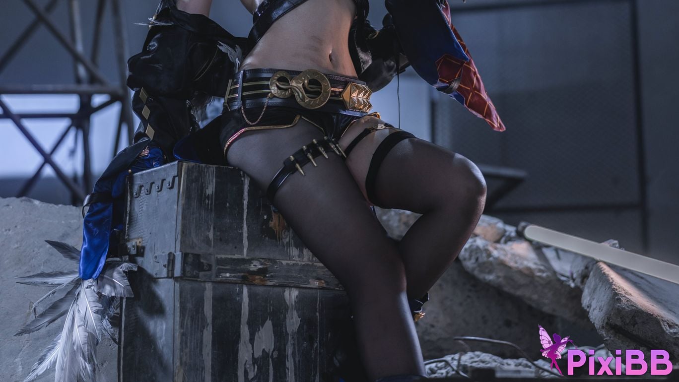 Cosplayer Axun kaOri Ming Chao Gabrielina PixiBB.COM 056